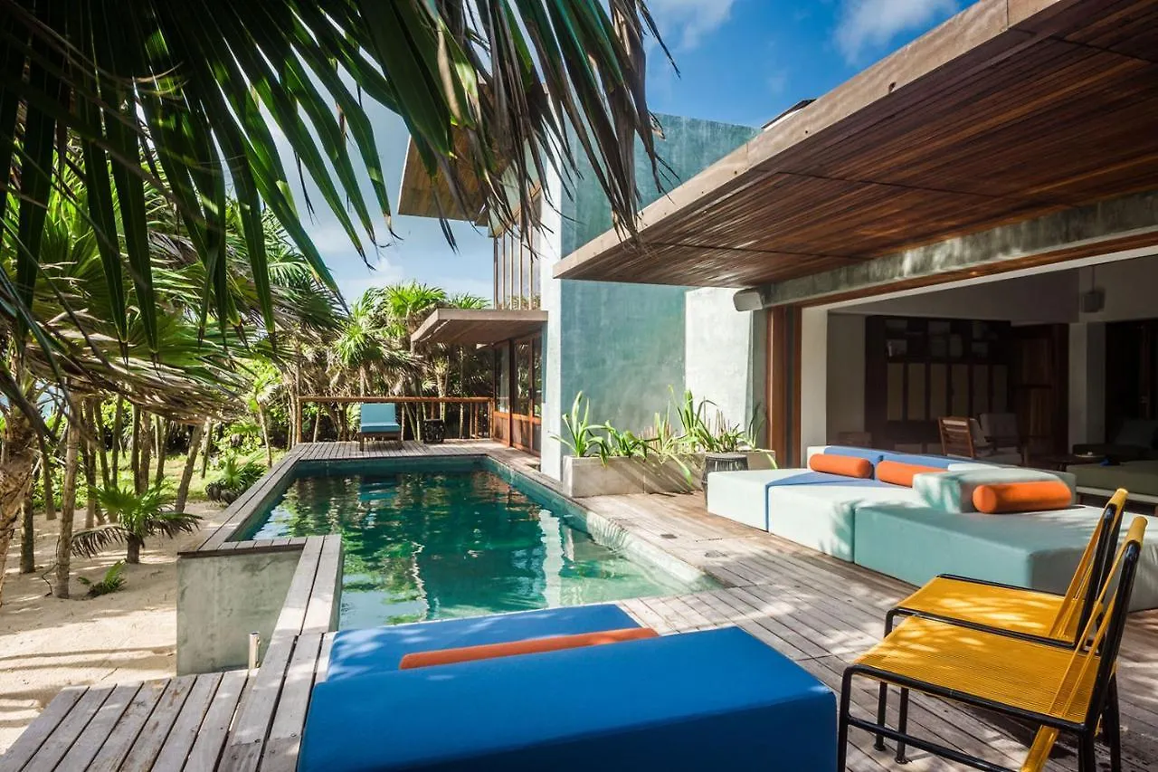 Holiday home Luxury Beachfront Villa In Sian Kaan Tulum